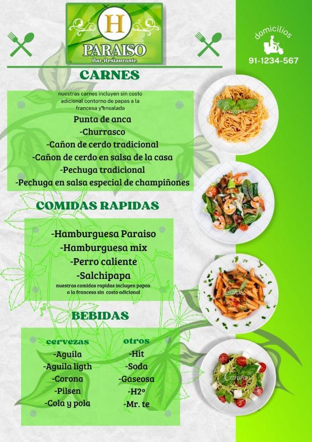 Miradores Del Paraiso Doradal Екстер'єр фото